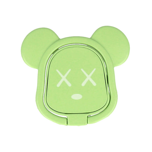 Bear Ring Holder Hellgrün | Phone Stand & Fingergriff - MIZO.at