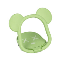 Bear Ring Holder | Light Green | Phone Stand & Finger Grip - MIZO.at