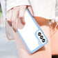 Galaxy S23 Outer Space Case Blau – Hybrid Transparent & Stoßfest - MIZO.at