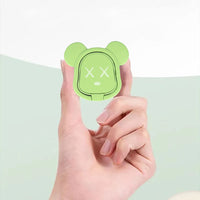 Bear Ring Holder | Light Green | Phone Stand & Finger Grip - MIZO.at