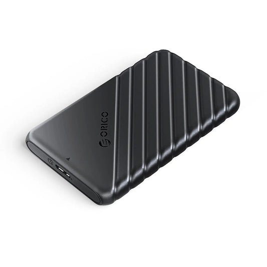 Orico 25PW1-U3 2.5" HDD/SSD Gehäuse USB 3.0, Schwarz - MIZO.at