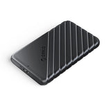 Orico 25PW1-U3 2.5" HDD/SSD Gehäuse USB 3.0, Schwarz - MIZO.at