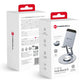 Handyhalter Tisch 360° drehbar faltbar Aluminium Tablet Ständer Forcell - MIZO.at