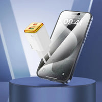 Hoco N52 20W Dual Ladegerät USB-A + USB-C QC3.0 PD Weiß - MIZO.at