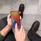 iPhone 12 Pro Card Wallet Himbeere – Airbag Armor Case - MIZO.at