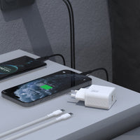 Dudao A27 Max 35W GaN Schnellladegerät USB-C Weiß - MIZO.at
