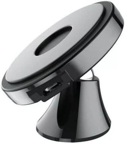 WI-KRA Magnetic Car Holder 4A | Dashboard Mount – Black - MIZO.at