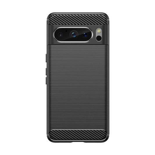 Google Pixel 8 Carbon Case – Schwarz Robust Langlebig Schutz - MIZO.at