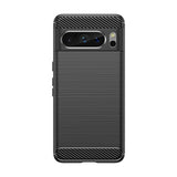 Google Pixel 8 Carbon Case – Schwarz Robust Langlebig Schutz - MIZO.at