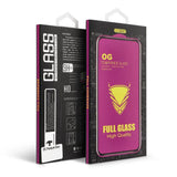 OG 6D Premium Schutzglas iPhone 13 Pro 14 Schwarz - MIZO.at