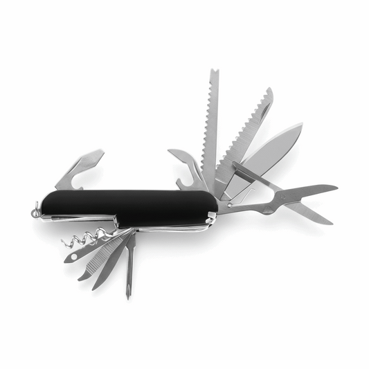 Multitool Taschenmesser 15 Funktionen Rebel RB-1114 - MIZO.at