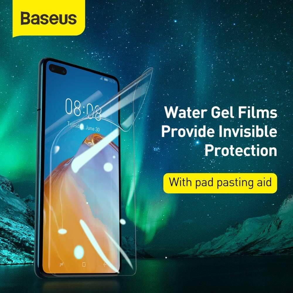 Huawei P40 Gel Screen Protector | Curved Water Gel (2pcs) - MIZO.at