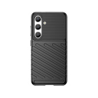 Samsung S24 Thunder Armor Case | Premium Protection Black - MIZO.at