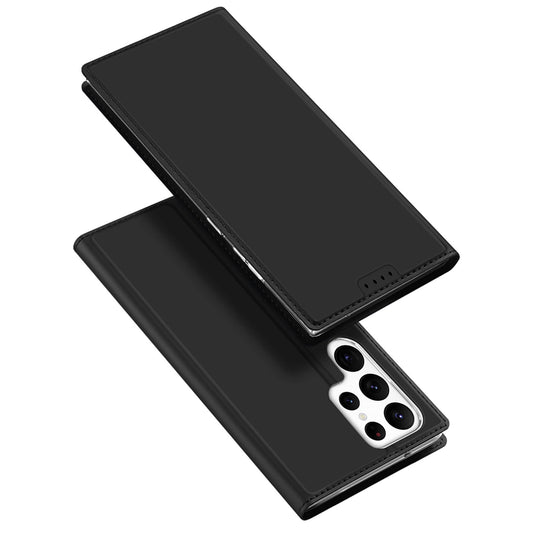 Galaxy S23 Ultra Skin Pro Case Schwarz – Premium Schutz & Kartenfach - MIZO.at