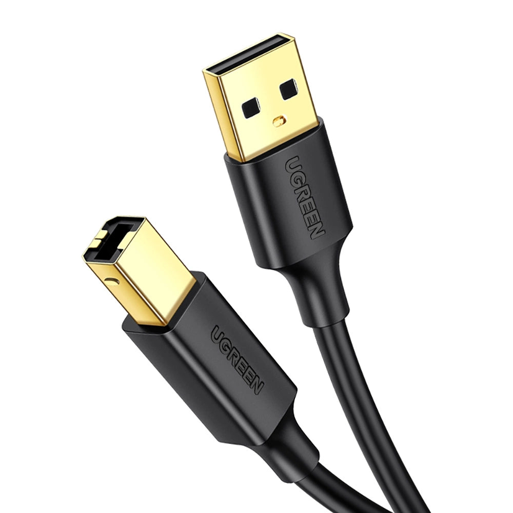 UGREEN USB Printer Cable | 2M Type-B Data Transfer Cable - MIZO.at