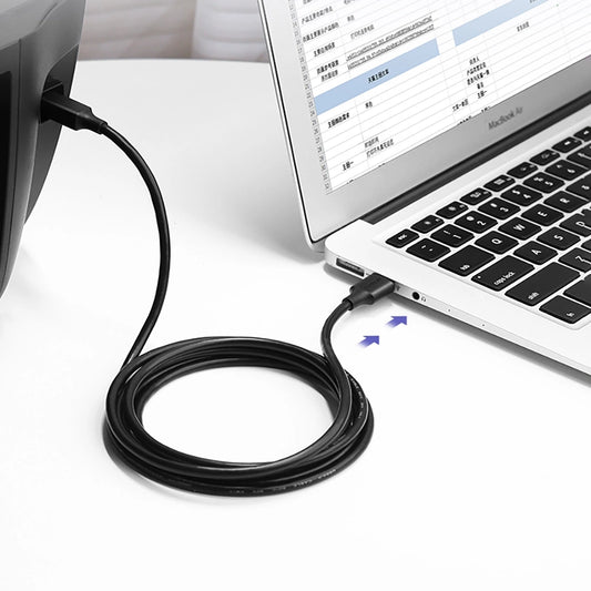 Ugreen USB Druckerkabel 2m – Type B Datenkabel - MIZO.at