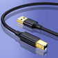 Ugreen USB Druckerkabel 2m – Type B Datenkabel - MIZO.at