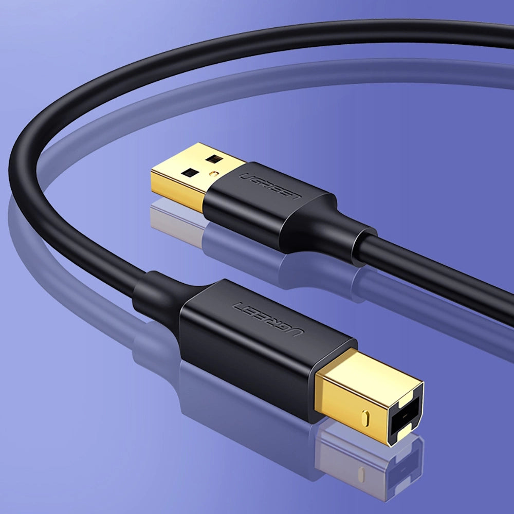 UGREEN USB Printer Cable | 2M Type-B Data Transfer Cable - MIZO.at