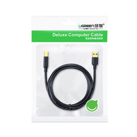 UGREEN USB Printer Cable | 2M Type-B Data Transfer Cable - MIZO.at