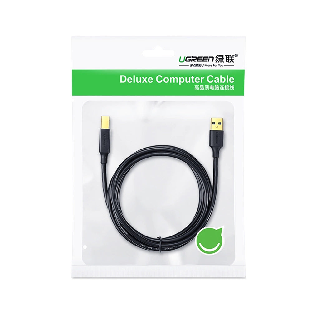 UGREEN USB Printer Cable | 2M Type-B Data Transfer Cable - MIZO.at