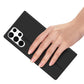 Galaxy S23 Ultra Skin Pro Case Schwarz – Premium Schutz & Kartenfach - MIZO.at