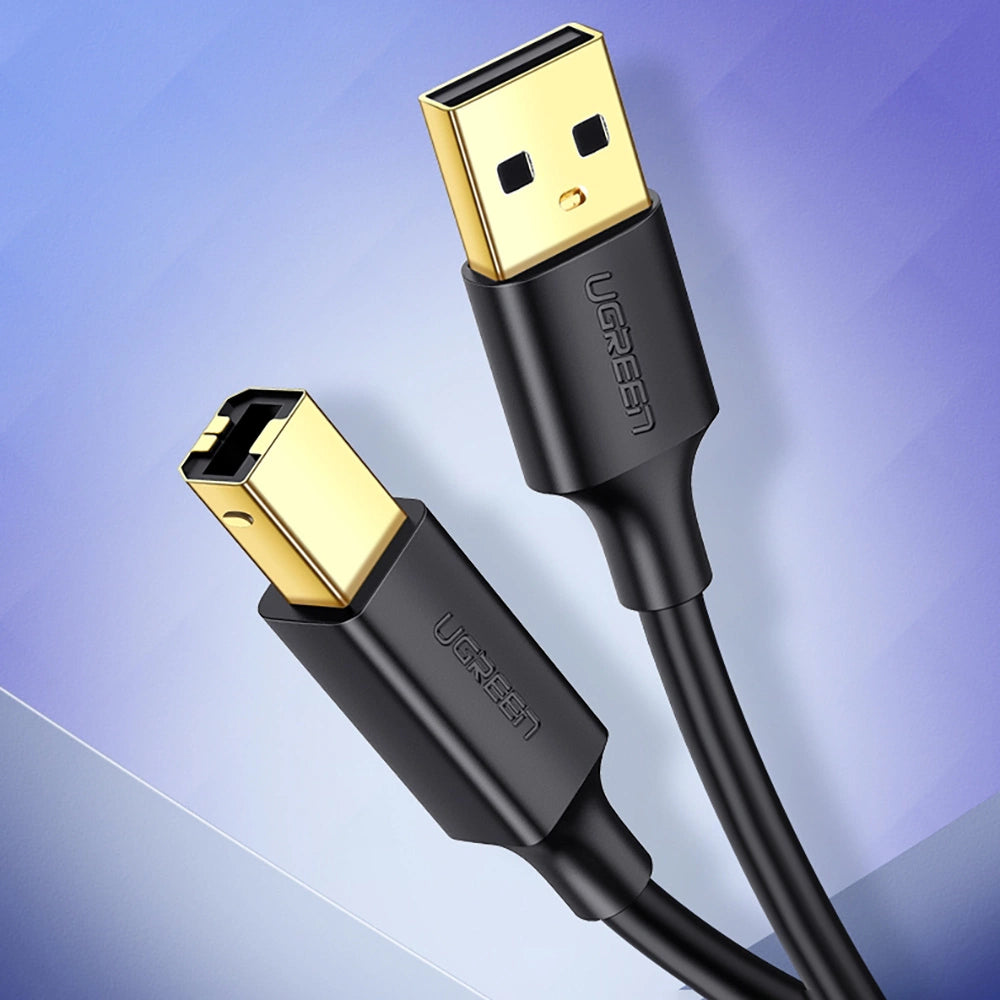 UGREEN USB Printer Cable | 2M Type-B Data Transfer Cable - MIZO.at