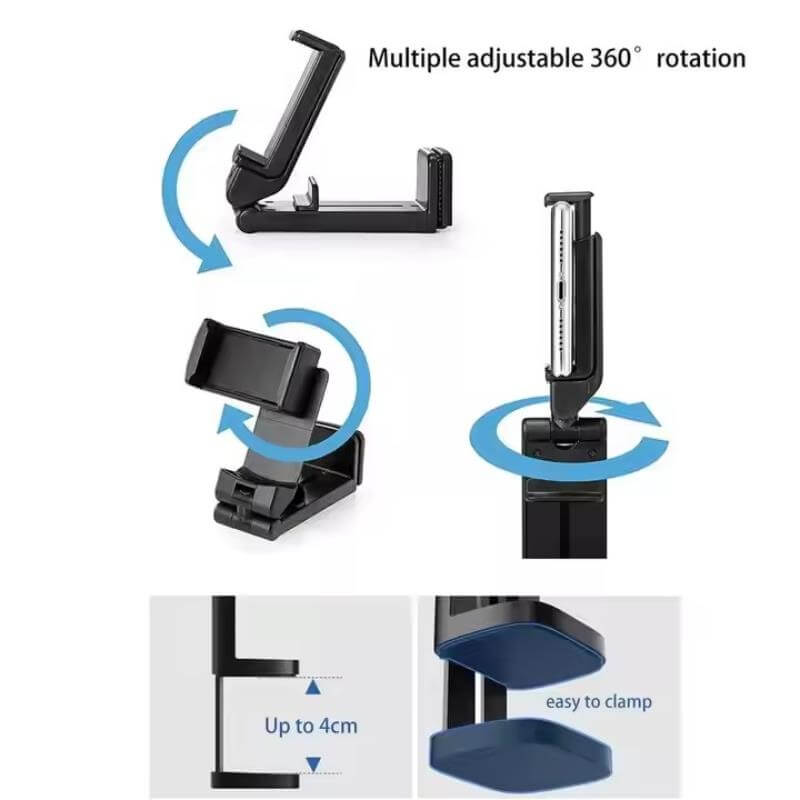 Universal Phone Travel Holder 6.5" | Black - MIZO.at