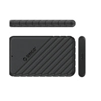 Orico 25PW1-U3 2.5" HDD/SSD Enclosure USB3.0 Black - MIZO.at