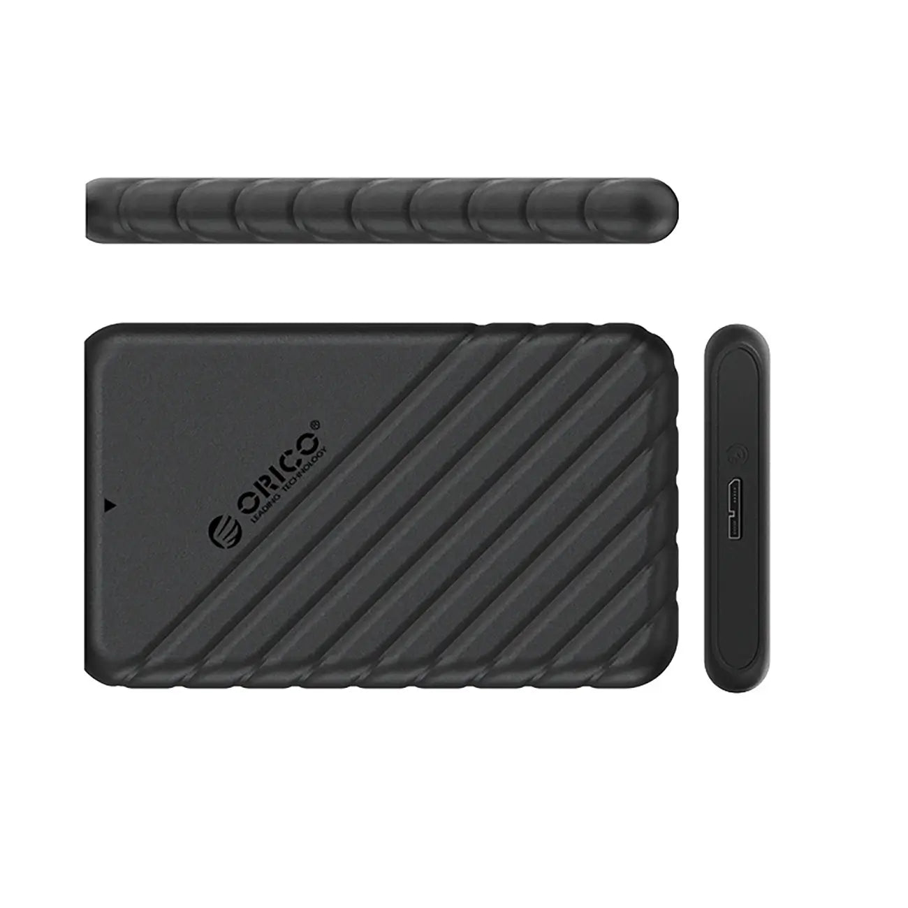 Orico 25PW1-U3 2.5" HDD/SSD Enclosure USB3.0 Black - MIZO.at