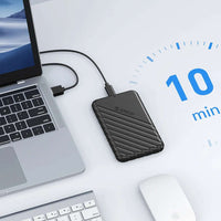 Orico 25PW1-U3 2.5" HDD/SSD Enclosure USB3.0 Black