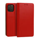 Samsung Galaxy A35 Holster-Case Rot | Querformat & Leder - MIZO.at