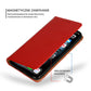 Samsung Galaxy A35 Holster-Case Rot | Querformat & Leder - MIZO.at