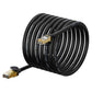 Baseus 10m Netzwerkkabel Cat 7 – 10Gbps High Speed Schwarz - MIZO.at
