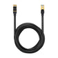 Baseus 10m Netzwerkkabel Cat 7 – 10Gbps High Speed Schwarz - MIZO.at