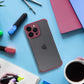 iPhone 15 mini Bumper-Case | Rand- & Kameraschutz, Schlank - MIZO.at