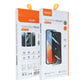 6D Pro Veason Privacy Glass für iPhone 14 Pro Max – 9H Blickschutz Schwarz - MIZO.at