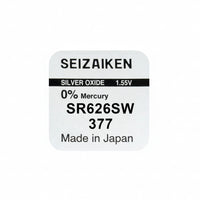 Seizaiken SEIKO 377 SR626SW Silberoxid Uhrbatterie - MIZO.at