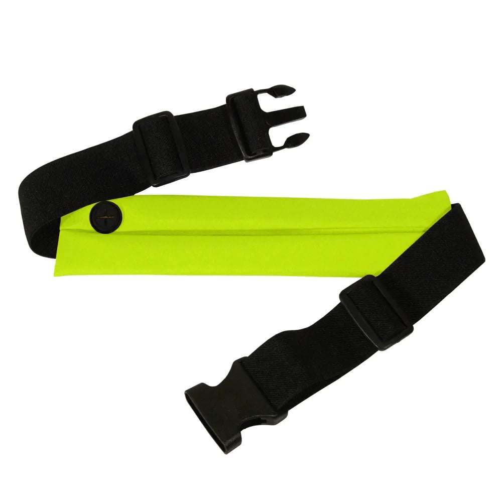 Art APS-01G Sport Belt mit Tasche und Licht Grün - MIZO.at
