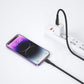 WIWU YQ01 USB-C auf Lightning Kabel 30W – 1,2m, Schwarz - MIZO.at