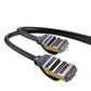 Baseus 10m Netzwerkkabel Cat 7 – 10Gbps High Speed Schwarz - MIZO.at