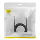 Baseus 10m Netzwerkkabel Cat 7 – 10Gbps High Speed Schwarz - MIZO.at