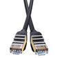Baseus 10m Netzwerkkabel Cat 7 – 10Gbps High Speed Schwarz - MIZO.at