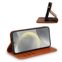 Samsung Galaxy A35/A55 5G Brown Wonder Prime Holster | Eco-Leather - MIZO.at