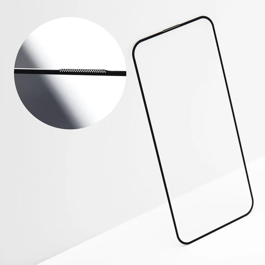 OG 6D Premium Schutzglas iPhone 13 Pro 14 Schwarz - MIZO.at