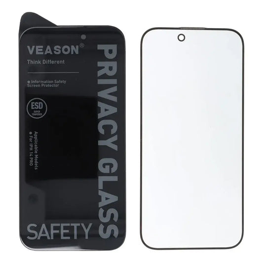 6D Pro Veason Privacy Glass for iPhone 14 Pro Max – Black - MIZO.at