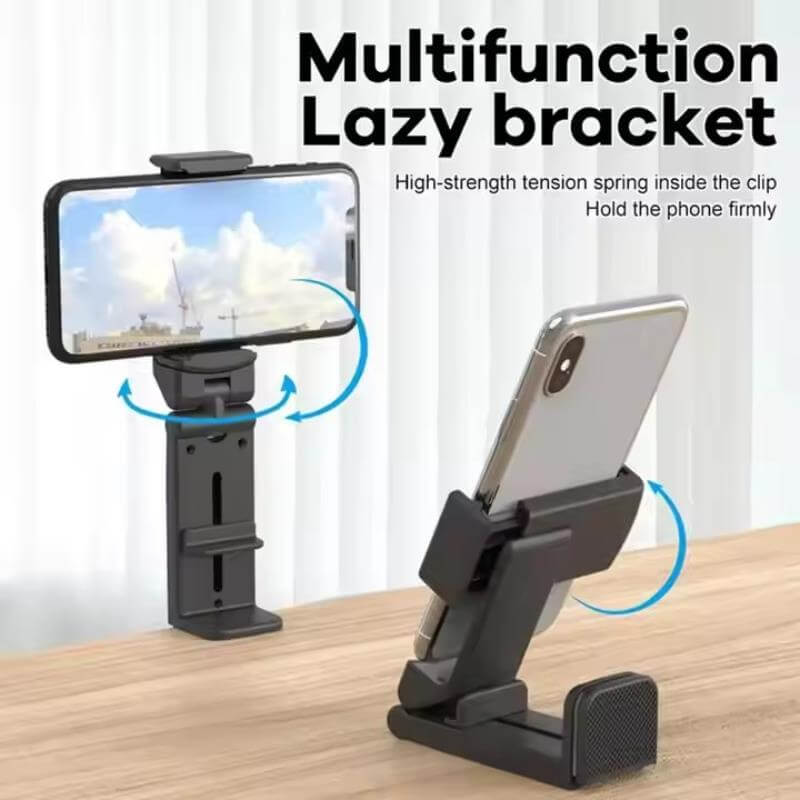 Universal Phone Travel Holder 6.5" | Black - MIZO.at
