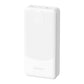 Dudao K10Pro Powerbank 20.000mAh mit Dual USB-A, Weiß - MIZO.at