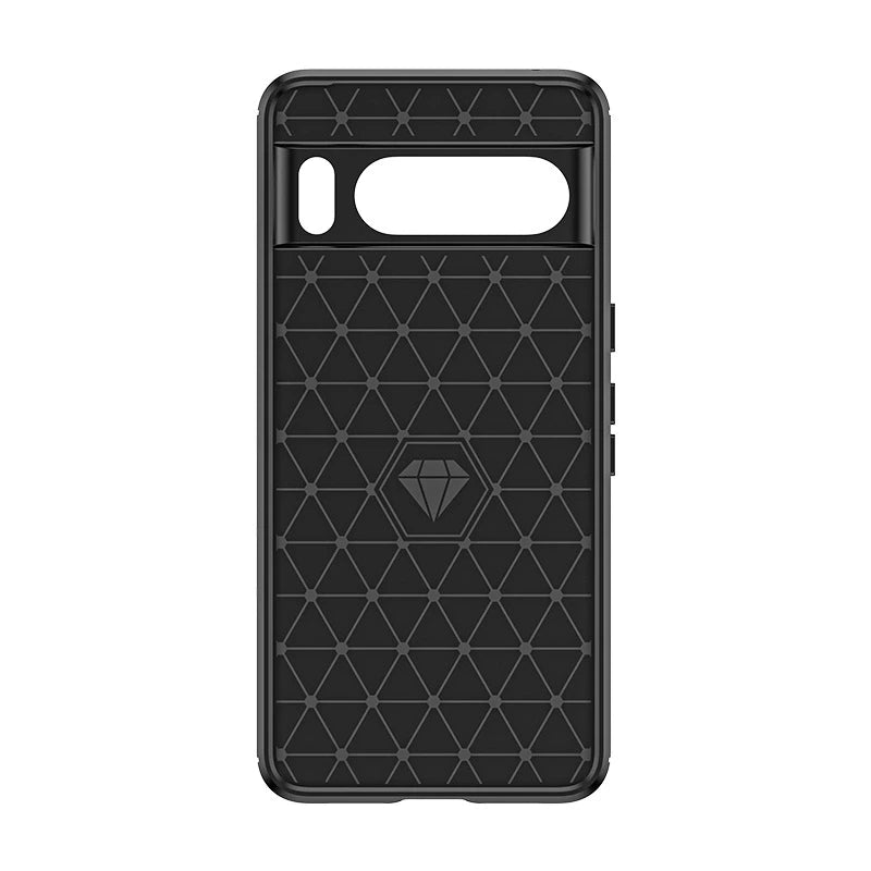 Google Pixel 8 Carbon Case | Durable Protection in Black - MIZO.at