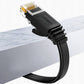 Ugreen Cat 6 Ethernet Kabel 0,5m – 1000 Mbps Flach Schwarz - MIZO.at