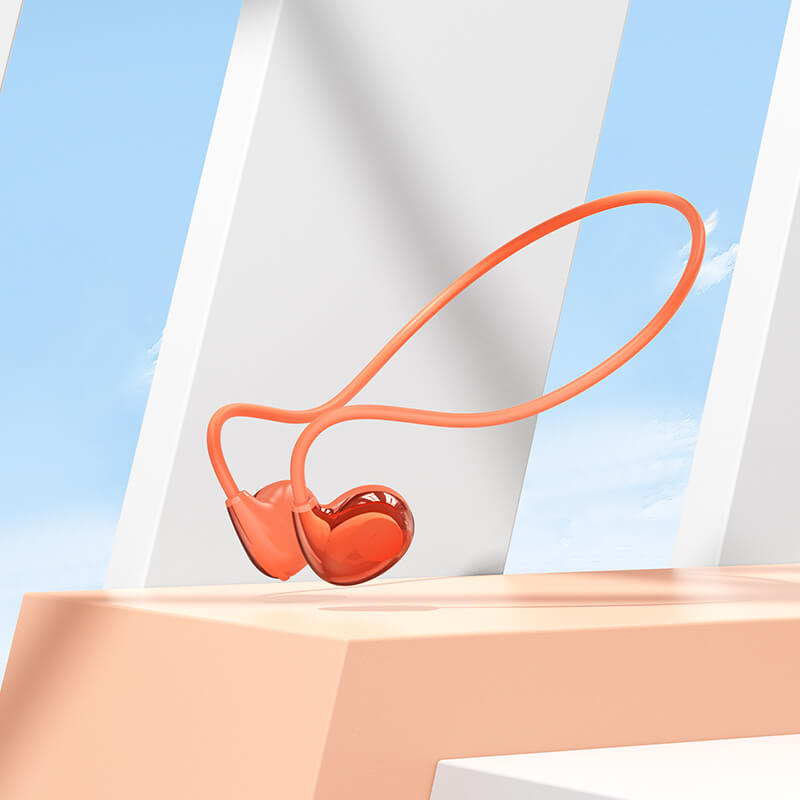 Borofone BE63 Talent Bluetooth Sports Headphones | Orange - MIZO.at